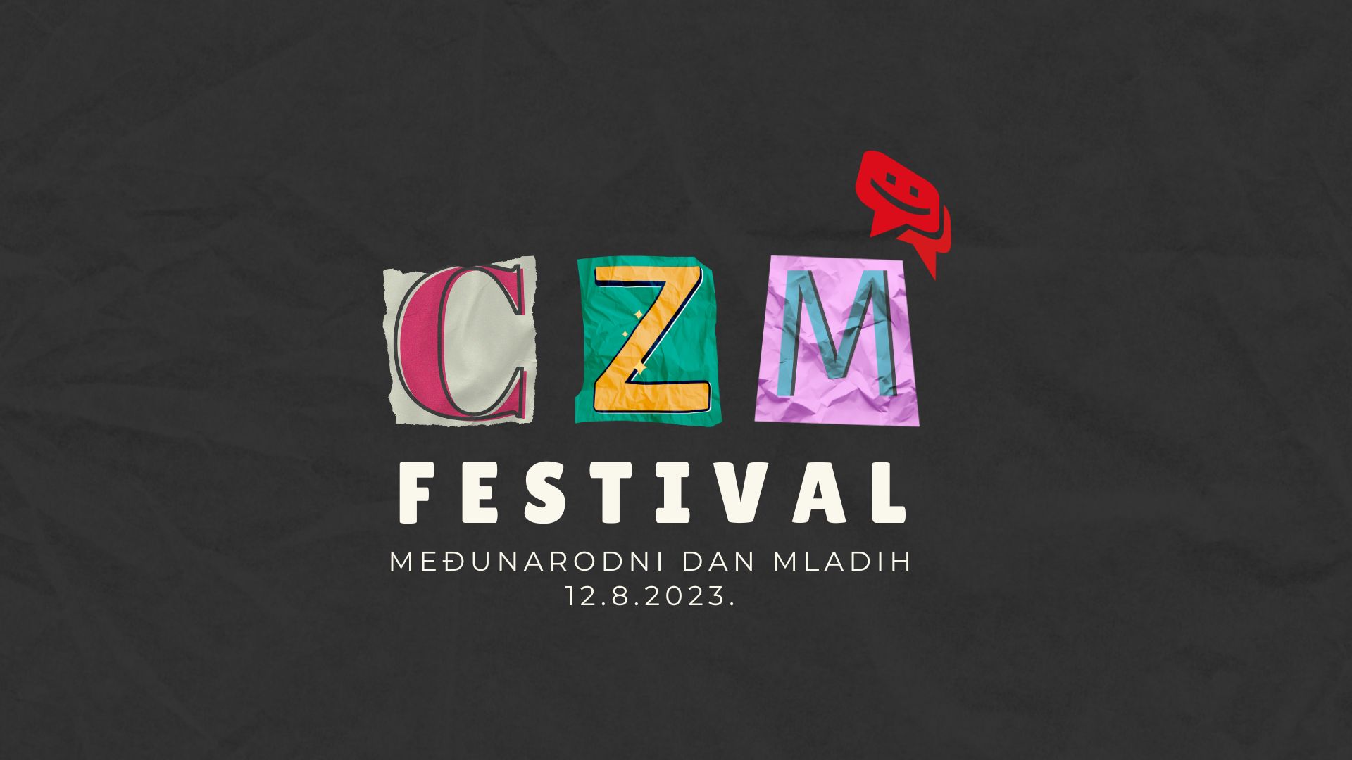 12.8. CZM festival