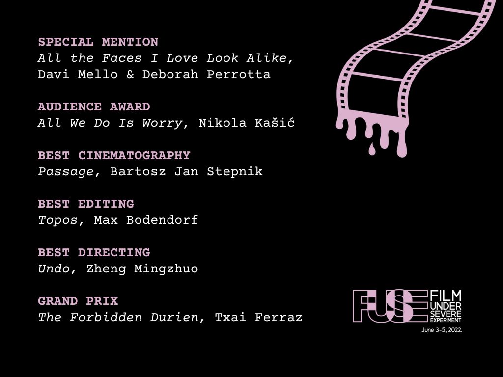 5th FUSE AWARDS 2022