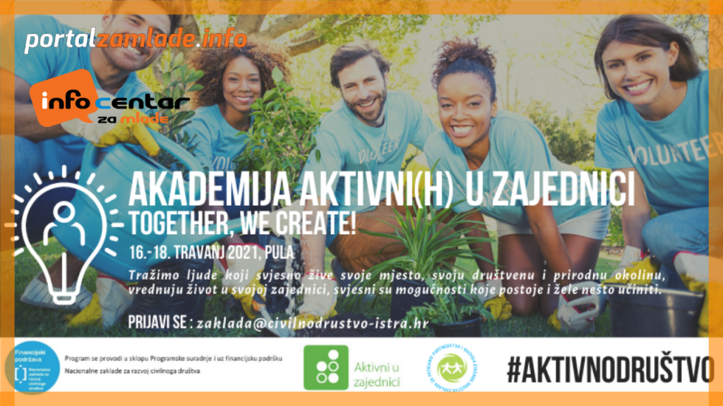 Akademija aktivni(h) u zajednici!