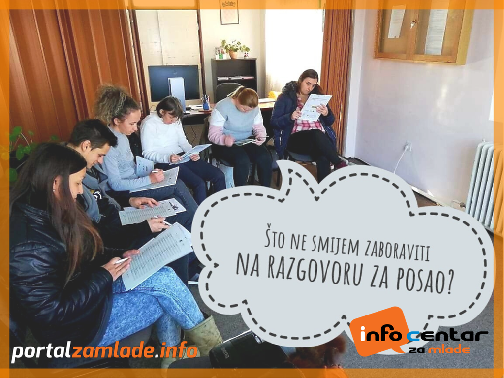 Job club siječanj 2020