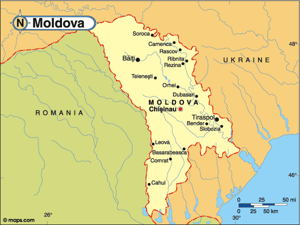 Moldavija