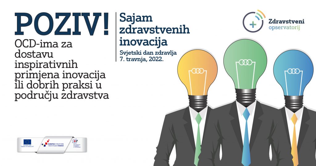 Poziv na dostavu inovativnih primjena u zdravstvu 01 1024x538
