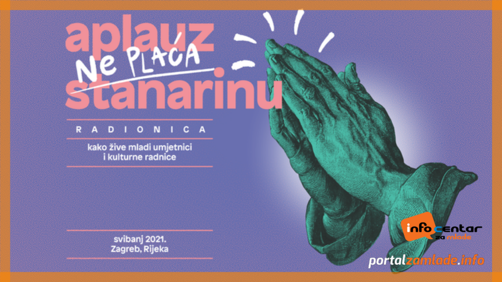 RADIONICA APLAUZ NE PLAĆA STANARINU