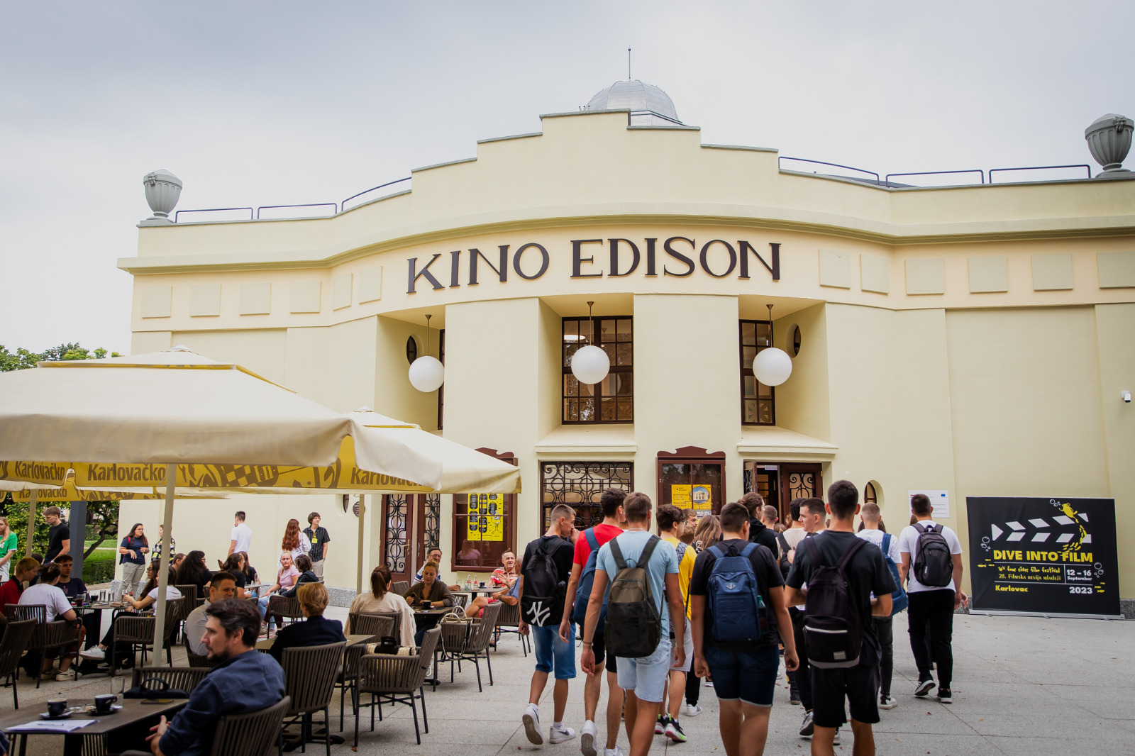 Uživajte na besplatnim filmskim projekcijama u sklopu Four River Film Festivala