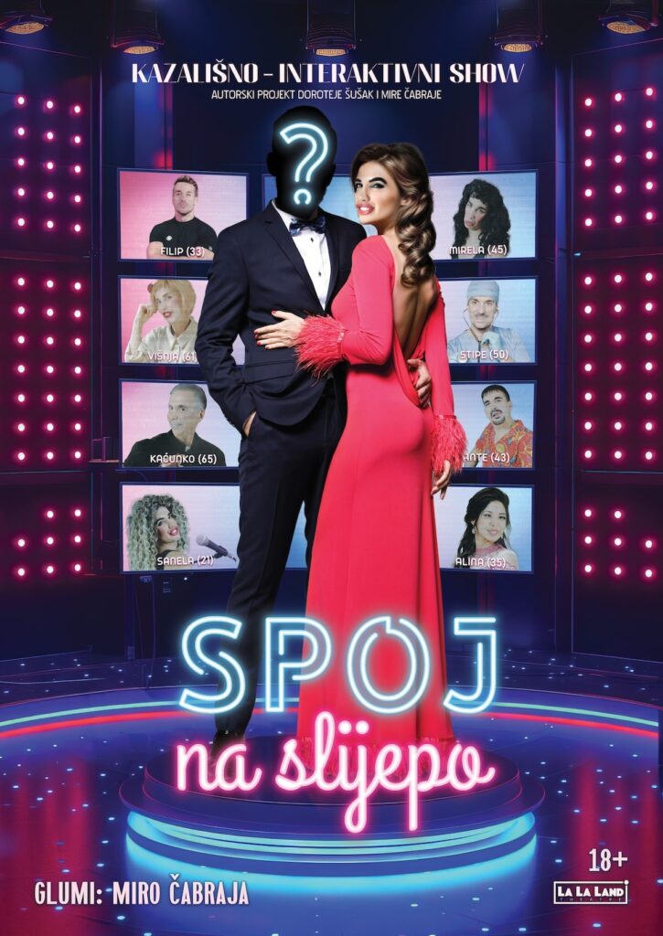 spoj na slijepo